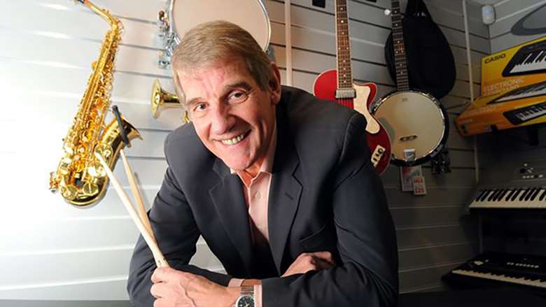Bob Blizzard- - photo by James Bass/Eastern Daily Press