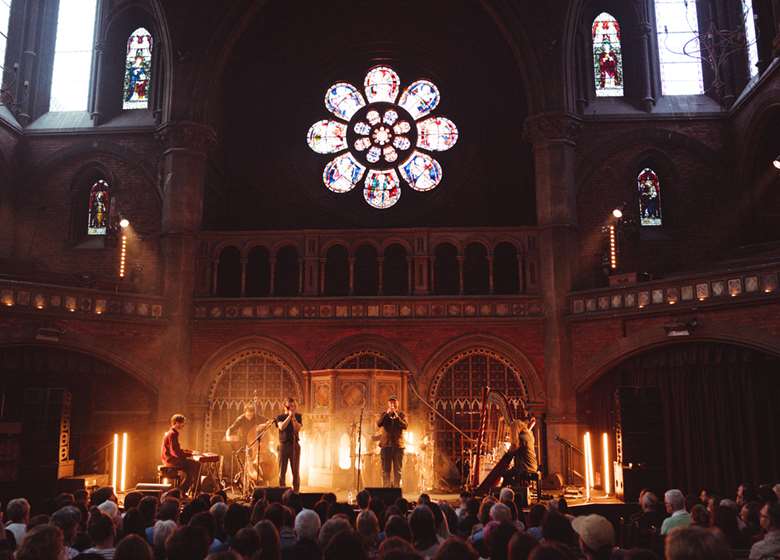 Matthew Halsall and band - photo by Sorrel Higgins