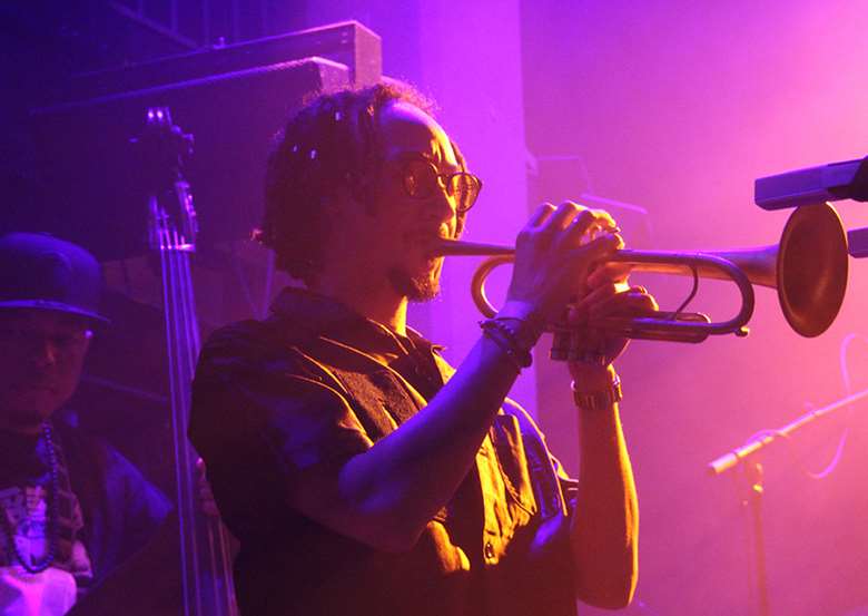 Theo Croker at Jazz Cafe - photo by Peter Jones