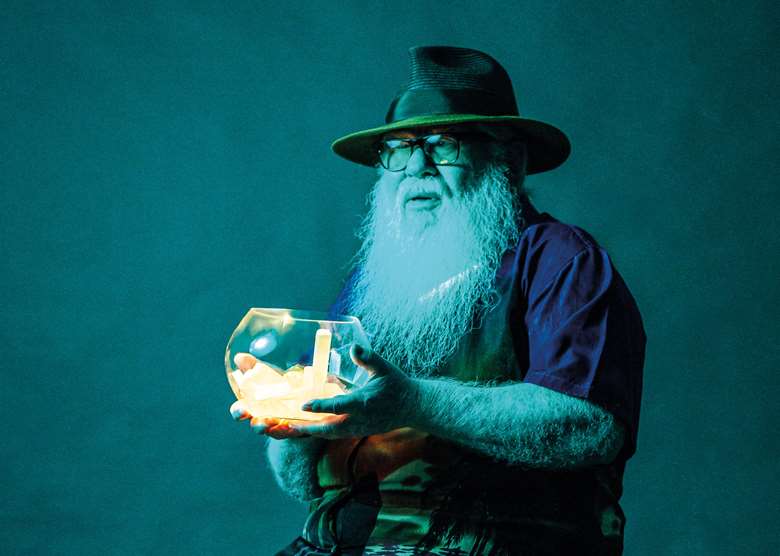 Hermeto Pascoal (photo: Gabriel Quintão)