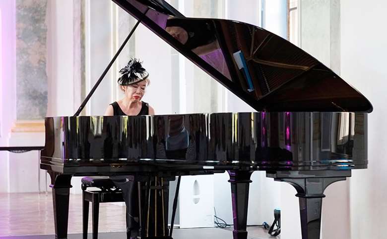 Aki Takase – Photo by Rolo Zollner
