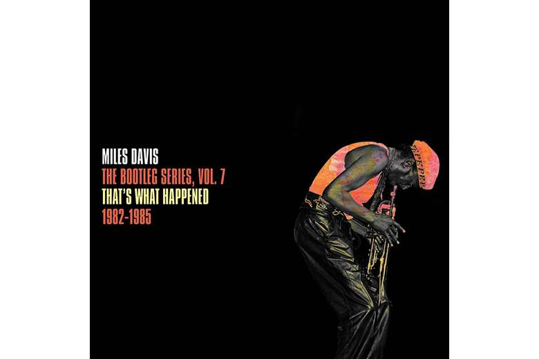 Cover artwork for Miles Davis - That's What Happened 1982-1985: The Bootleg Series Vol. 7 