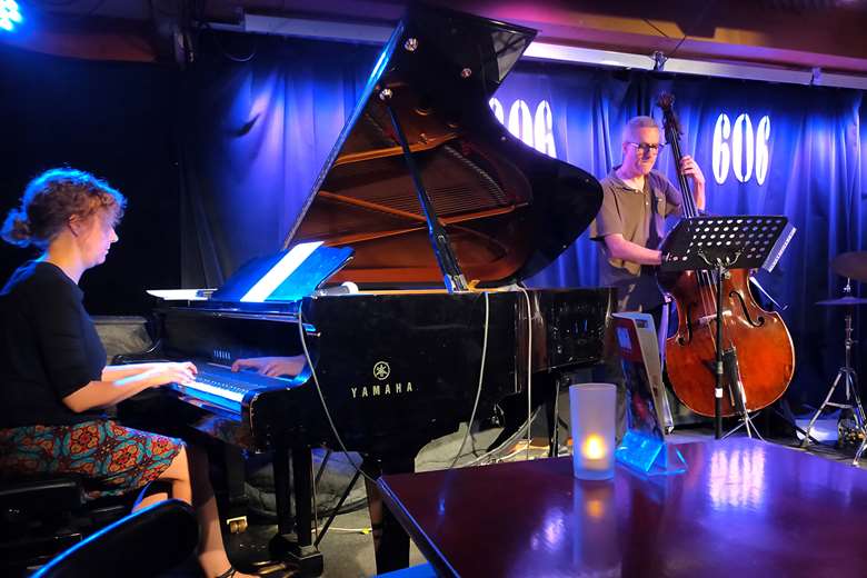 Meg Morley Trio - photo by Gareth Thomas