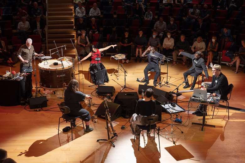 Australian Art Orchestra at the Pierre Boulez Saal