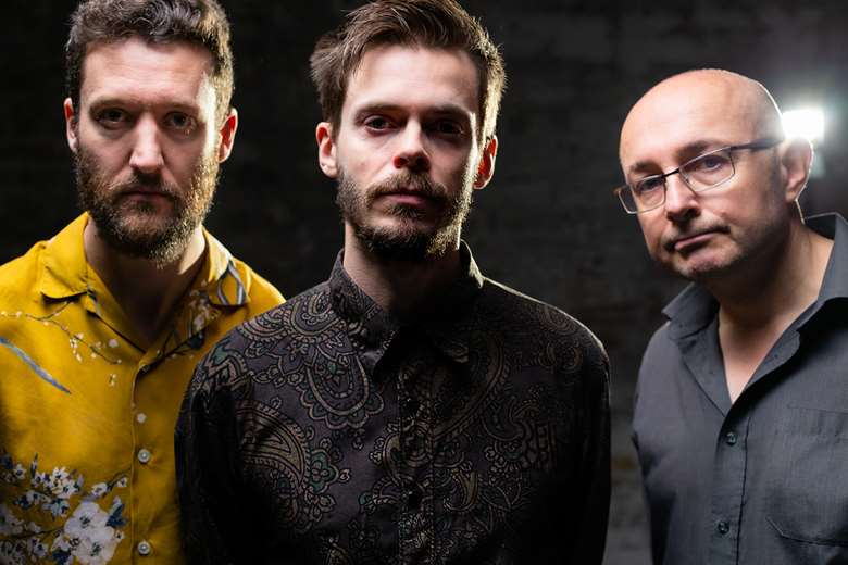 L-R: Max Luthert, Duncan Eagles and Eric Ford - Photo by Dan Redding