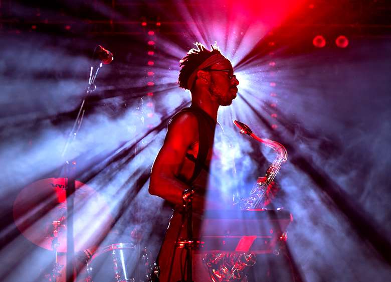 Shabaka Hutchings at Love Supreme Jazz Festival - Photo by Tatiana Gorilovsky