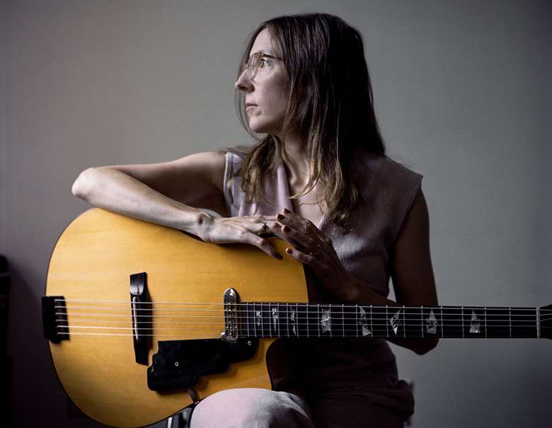 Mary Halvorson (photo by Michael Wilson)