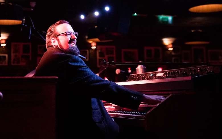 Joey DeFrancesco at Ronnie Scott's - Photo by Robert Crowley