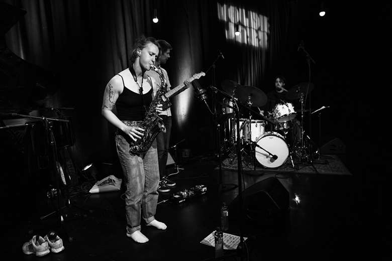 Emmeluth's Amoeba at Moldejazz – Photo by Ole B. Steinsvik