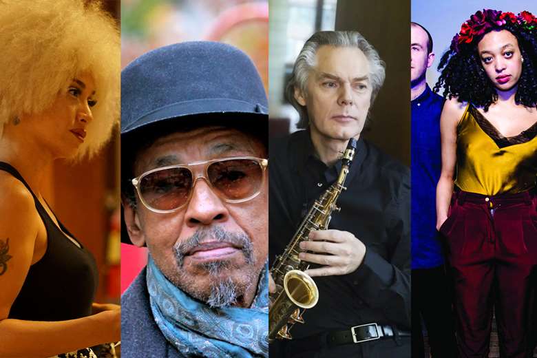 L-R: Lady Blackbird, Henry Threadgill, Jan Garbarek and Nubiyan Twist