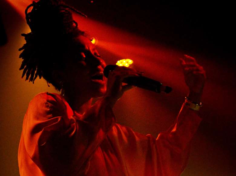 Ni Maxine at Hootenanny, Brixton - Photo by Maisy Pratt