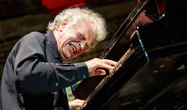 Joachim Kühn - Photo by Tim Dickeson