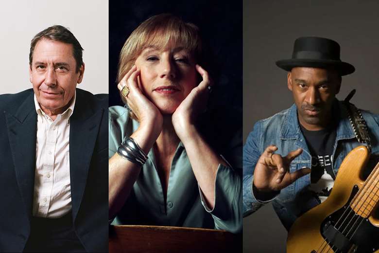 L-R: Jools Holland, Norma Wimstone and Marcus Miller