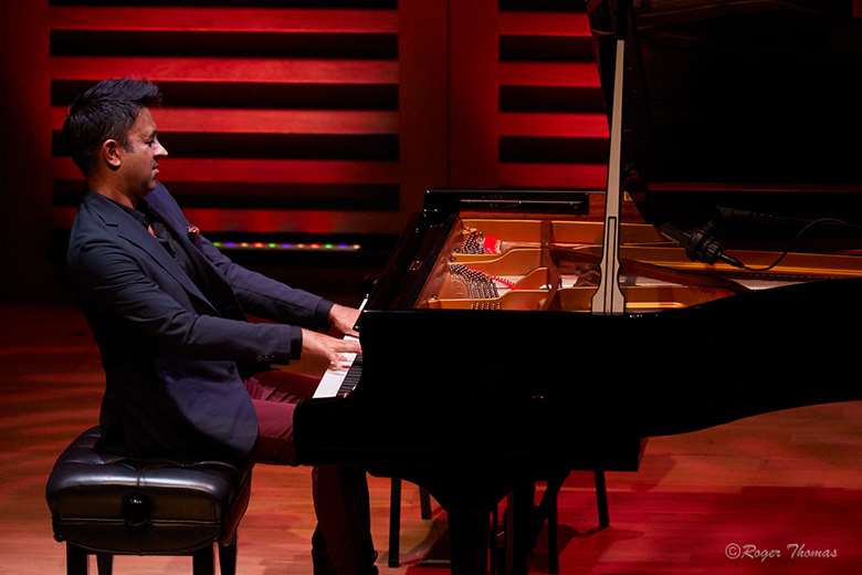 Vijay Iyer at Kings Place - photos by Roger Thomas 