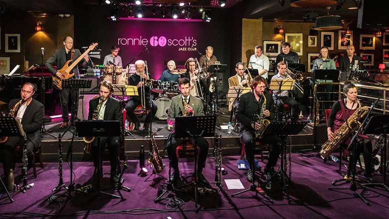 Big Band Metheny at Ronnie Scott's - Photo by Monika S. Jakubowska