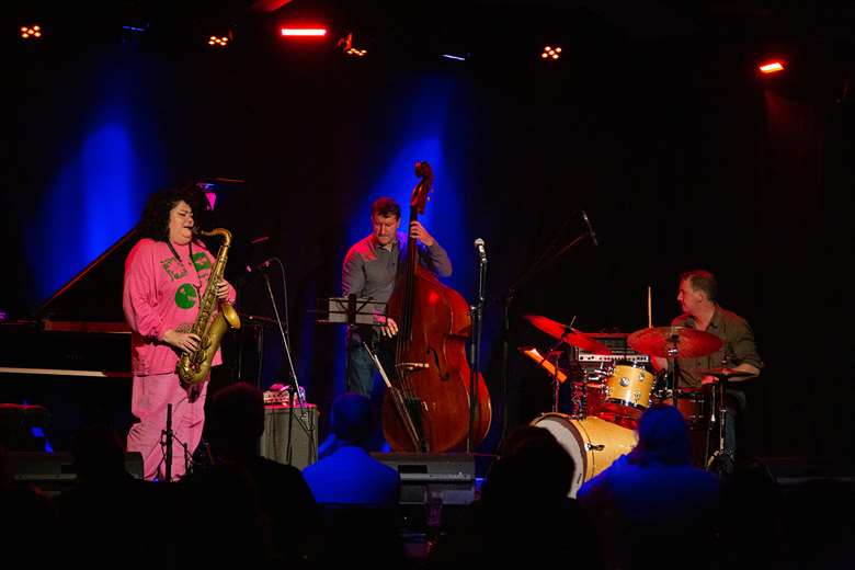 RBG Trio perform at the JPN (all photos by Nigel Slee)
