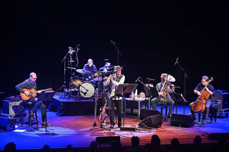 Henry Threadgill and Zooid - photos by Mark Allan