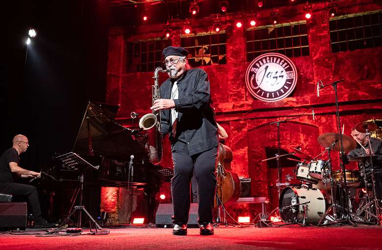 Joe Lovano with the Marcin Wasilewski Trio - Photos by Tim Dickeson