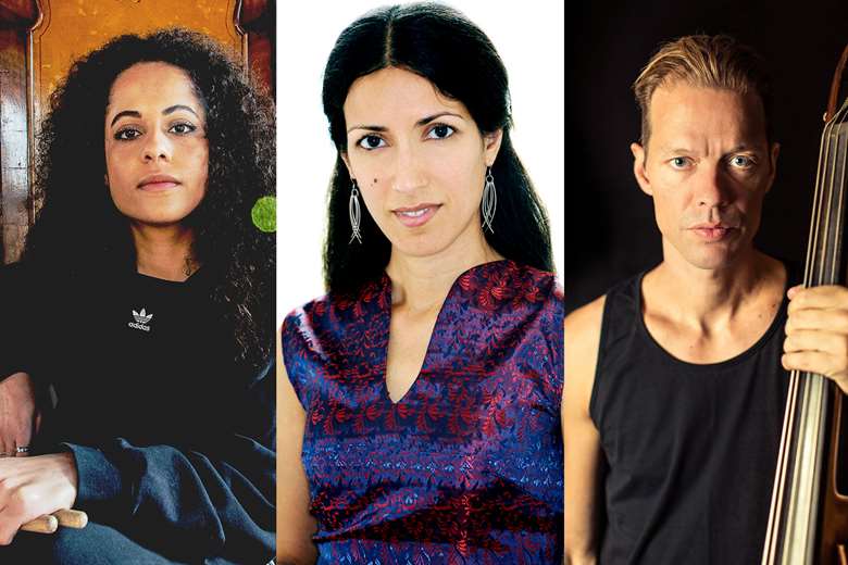 World Heart Beat headliners: Jas Kayser, Zoe Rahman and Jasper Høiby