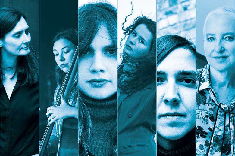 Female jazz stars align for Freyjufest