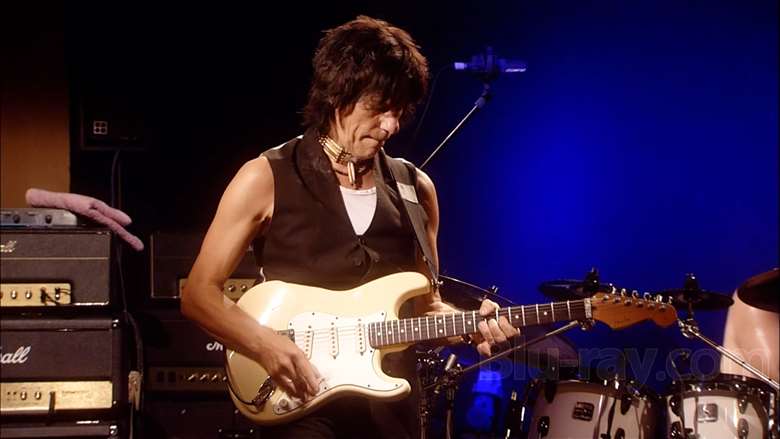 Jeff Beck at Ronnie Scott's in 2007