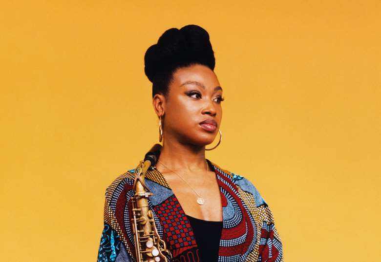 Camilla George (photo: Daniel Adhami)