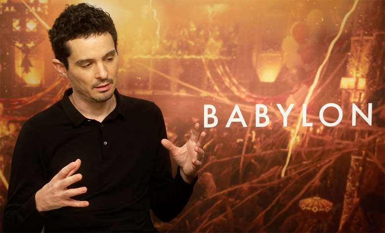 Babylon film director Damien Chazelle 