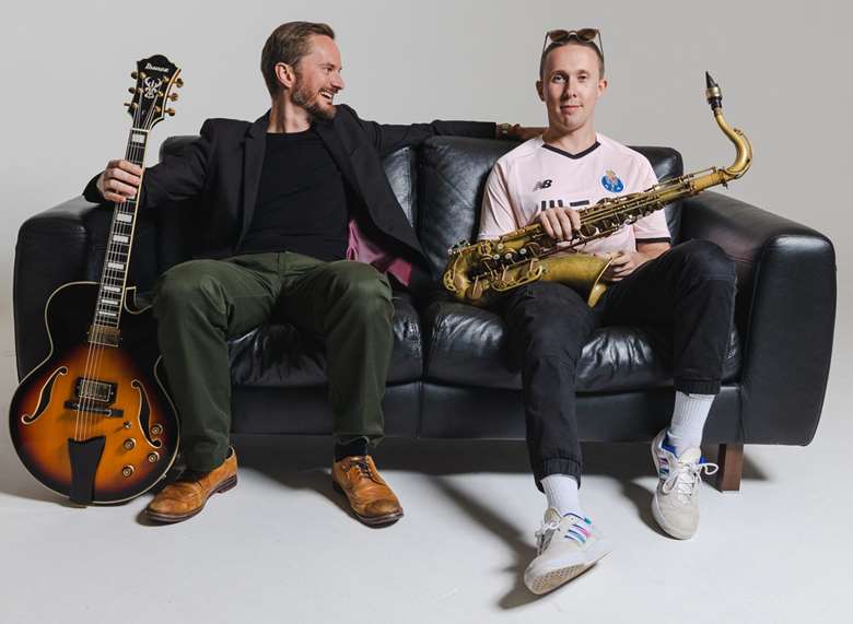 L-R: Ant Law and Alex Hitchcock