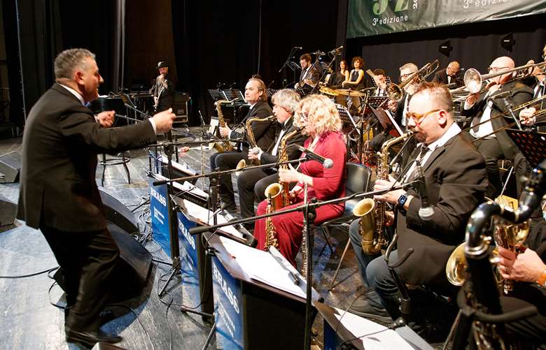 Orchestra Jazz Siciliana - Photograph: Arturo di Vita  