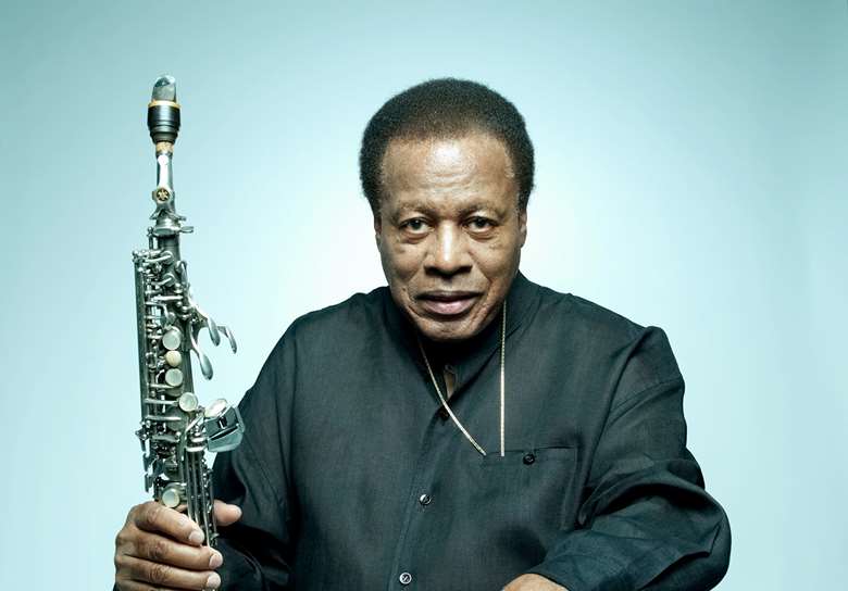 Wayne Shorter - Photo by Robert Ascroft
