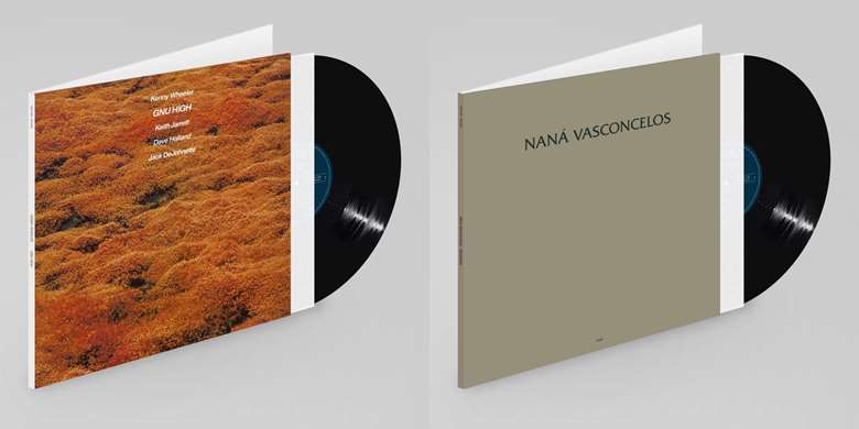 Luminessence releases from Kenny Wheeler and Naná Vasconcelos
