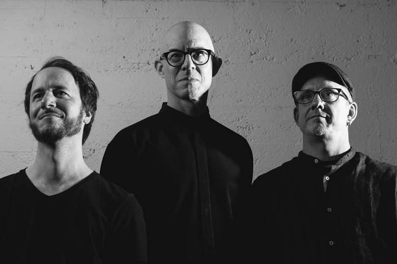 Nik Bärtsch Ronin Trio - Photo by Claude Hofer