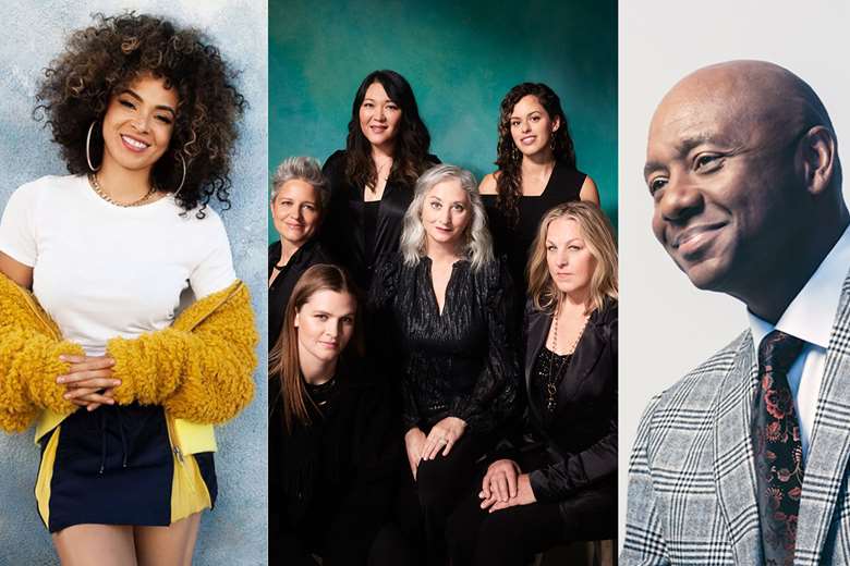 L-R: Kandace Springs, Artemis and Branford Marsalis