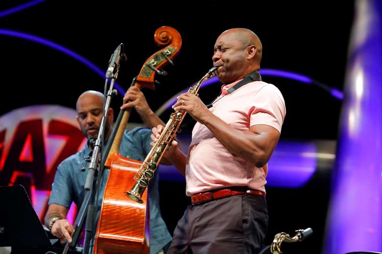 Branford Marsalis - Photo © OTC Antibes by Gilles Lefrancq