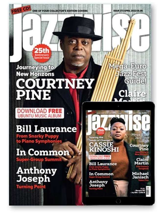 Jazzwise - April 2022