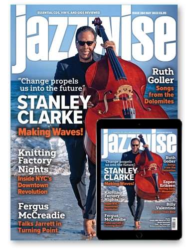 The May 2023 issue of Jazzwise