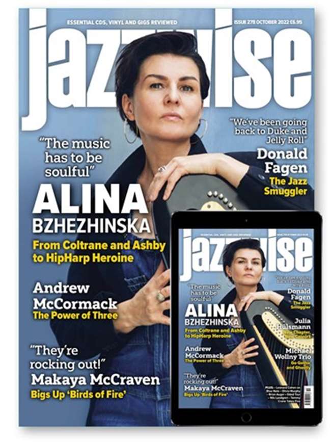 Jazzwise – October 2022