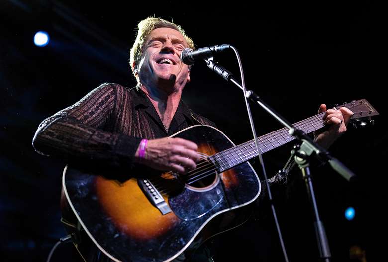 Damian Lewis at Cheltenham Jazz Festival - Photo by Tim Dickeson