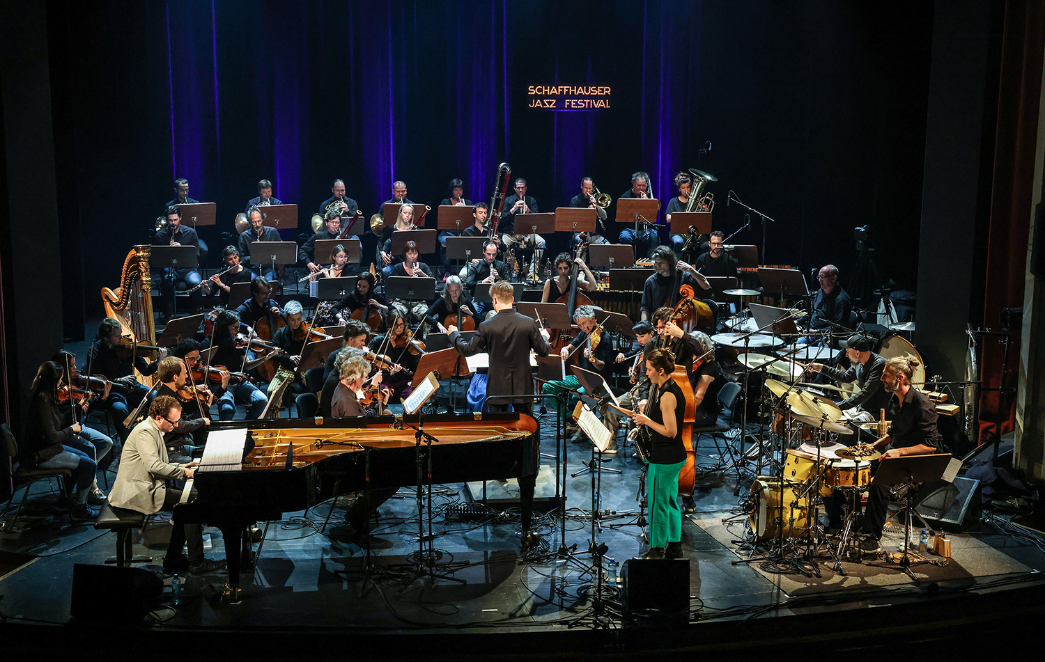 Swiss saxophone orchestra discount