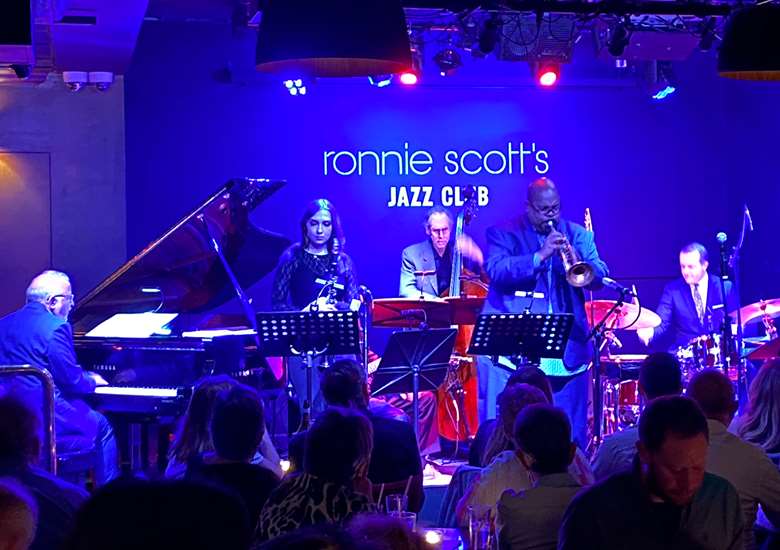 Canadian Jazz Collective at Ronnie Scott's - Photo by Emma Perry