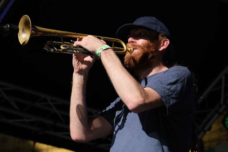 Nick Walters at Manchester Jazz Festival 2023