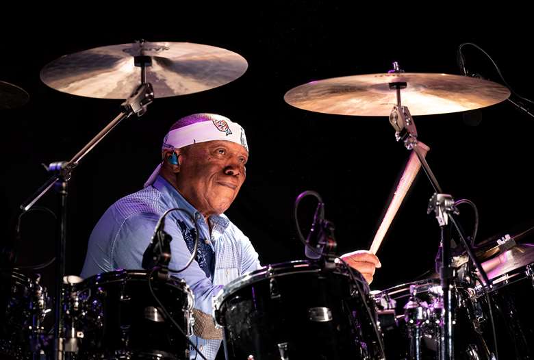 Billy Cobham at Trondheimm Jazz Festuval 2023 - Photo by Tim Dickeson