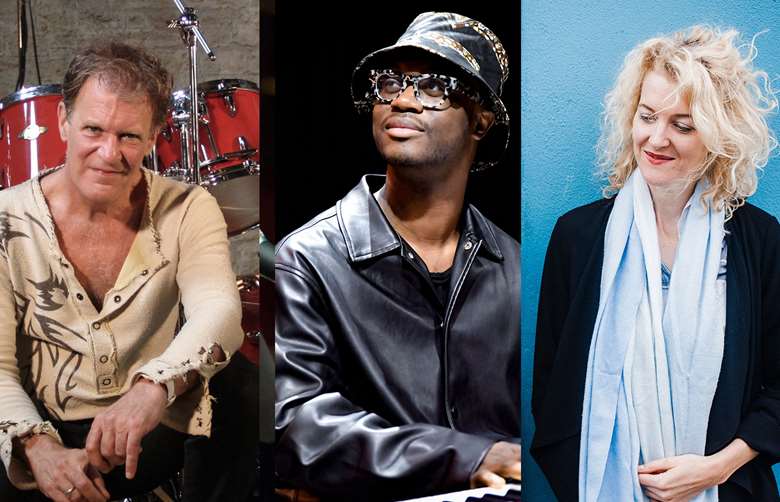 Nominees L-R: Gary Husband, Sultan Stevenson and Alcyona Mick