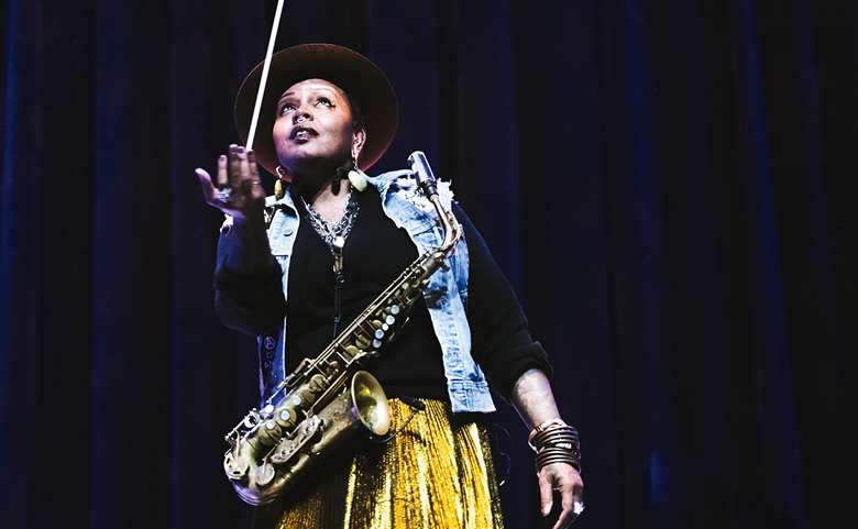Matana Roberts Photo by Anna Niedermeier