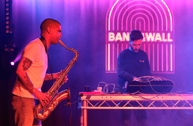 Binker Golding and Max Luthert at Band on the Wall, Manchester