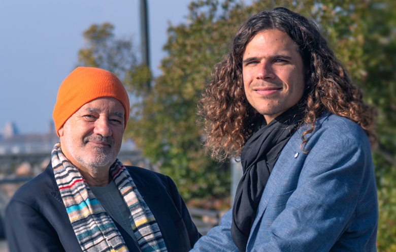 Emilio Solla & Antonio Lizana - Photo by Natalia Chilo