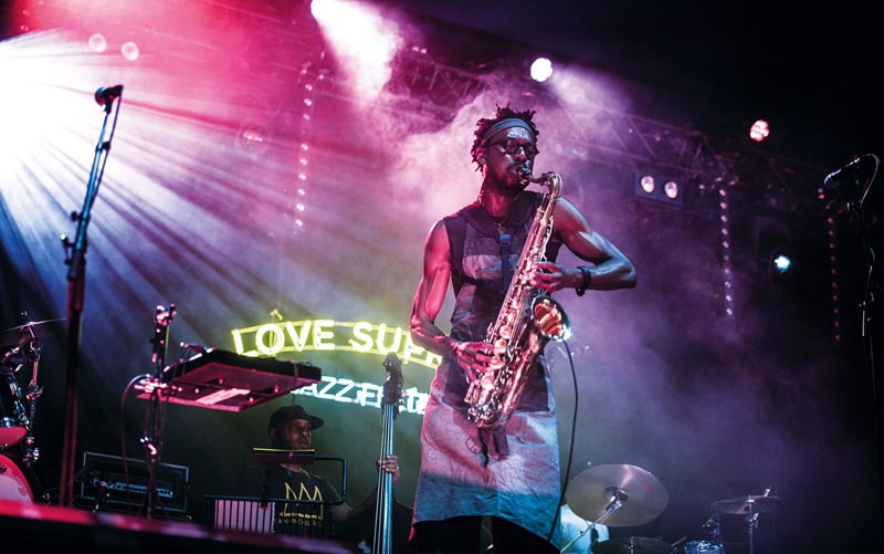 Shabaka Hutchings