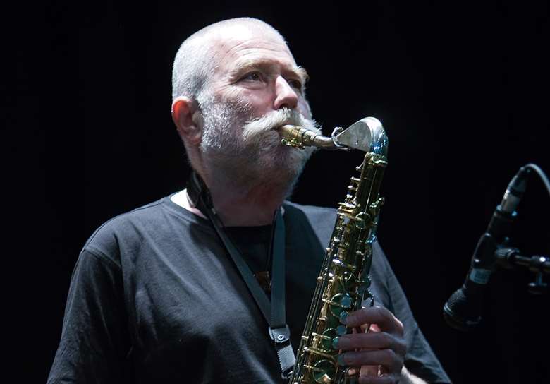 Peter Brötzmann - photo by Tim Dickeson