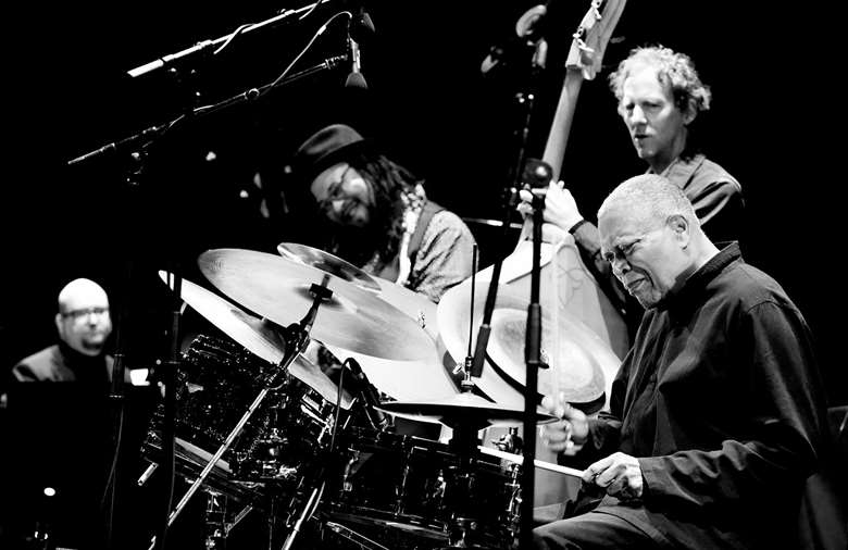 The Billy Hart Quartet - Photo by Kurt Rade