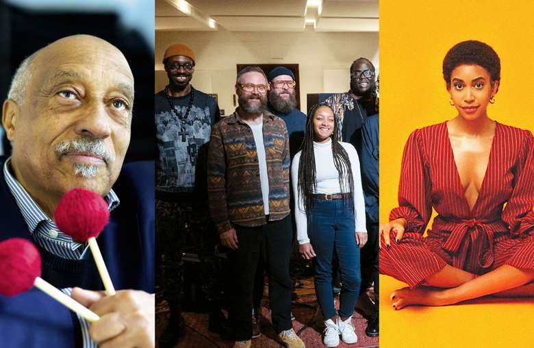 EFG LJF Headliners L-R: Mulatu Astatke, London Brew goes live, Judi Jackson for Jazz Voice